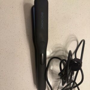 Bio Ionic Black Hair Straightener